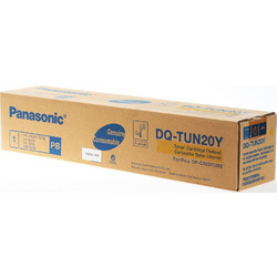 Panasonic DQ-TUN20Y Yellow Toner