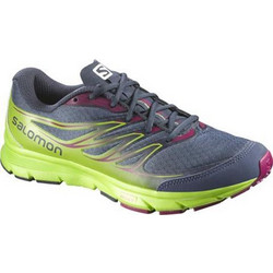 Salomon Sense Link 3 Γυναικεία Αθλητικά Παπούτσια Trail Running Γκρι Lime L37660800