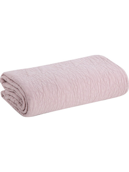 Βρεφικό κουβερλί Baby Stars pink 110x150 Nef Nef