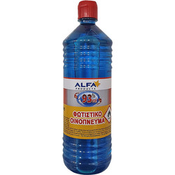 Φωτιστικό Οινόπνευμα 425ml Alfa