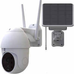 SecurityTech ST-946 IP Κάμερα Ασφαλείας Wi-Fi 1080p Full HD με Ηλιακό Πάνελ