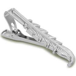 Κλιπ Γραβάτας Silver Φτερό 2