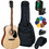 Cort AD810 Natural Open Pore Bundle 2