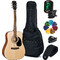 Cort AD810 Natural Open Pore Bundle 2