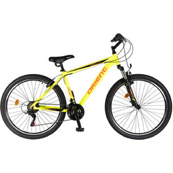 Orient Bikes Steed 2022 Mountain Bike 27.5" Αλουμινίου με 21 Ταχύτητες Κίτρινο