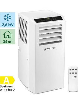 Trotec PAC-2610-S Φορητό Κλιματιστικό Ψύξης 9000 BTU