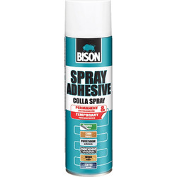 Bison ΚΟΛΛΑ ΣΕ SPRAY 500ml NL12 1008250 BISON - 1 ΤΕΜ. B-387