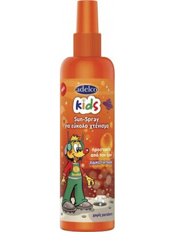 Adelco Kids Orange Leave In Conditioner Spray 200ml