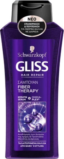 Schwarzkopf Gliss Fiber Therapy 400ml | BestPrice.gr