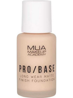MUA Pro Base Long Wear Matte Finish 140 Liquid Foundation 30ml