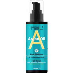 Imel Argan Oil Hair Serum Μαλλιών 100ml