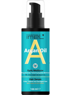 Imel Argan Oil Hair Serum Μαλλιών 100ml