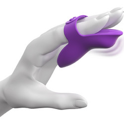 Pipedream Fantasy For Her Finger Vibe Δονητής Δακτύλου Μωβ