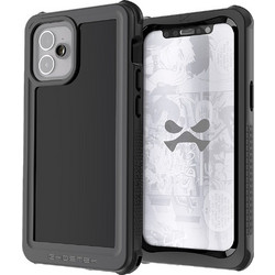 ΘΗΚΗ GHOSTEK NAUTICAL 3 ΑΔΙΑΒΡΟΧΗ για APPLE IPHONE 12 Mini 5.4 - ΜΑΥΡΟ - GHOCAS2607