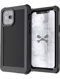 ΘΗΚΗ GHOSTEK NAUTICAL 3 ΑΔΙΑΒΡΟΧΗ για APPLE IPHONE 12 Mini 5.4 - ΜΑΥΡΟ - GHOCAS2607