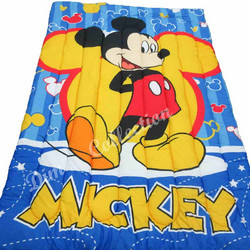 Dimcol Παιδικό Πάπλωμα Μονό Microfiber 160x250 Disney Mickey 26