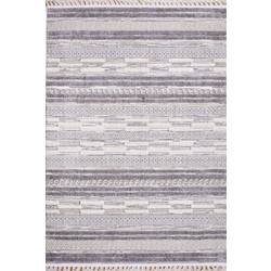 Sprintzio Mexico Χαλί Ορθογώνιο Shaggy 160x30cm 570 White- White