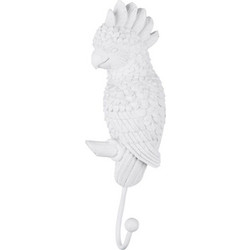 Κρεμάστρα PT3497WH Cockatoo White Present Time Πολυρεσίνη
