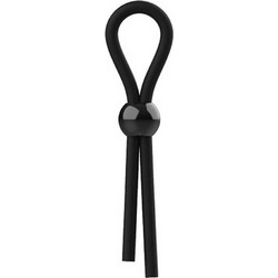 Loving Joy JoyRings Silicone Adjustable Stamina Ring Ρυθμιζόμενο Ελαστικό Δαχτυλίδι Πέους Σιλικόνης Μαύρο