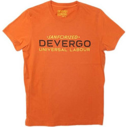 Devergo 1D21SS4027SS0106 43 MEN T-SHIRT ORANGE