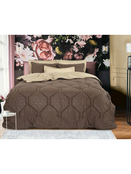 Winter pack: Μονό πάπλωμα και σετ σεντόνια Das Home 4688