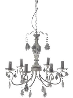 Φωτιστικό οροφής 6 φώτα A&I Decoration 61410