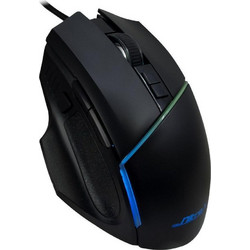 Inter-Tech GT-100 Ενσύρματο Gaming Ποντίκι RGB 6400 DPI Black