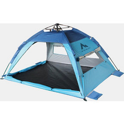 McKINLEY Easy Αυτόματη Τέντα Παραλίας Μπλε 200x150x120cm 2809-0680