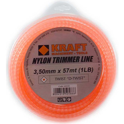 Kraft D-Twist Μεσινέζα Στριφτή 3.5mm x 57m