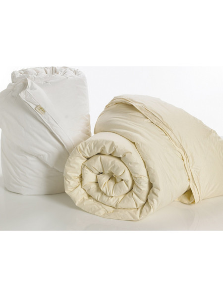 Palamaiki Πάπλωμα Μονό Πουπουλένιο 160x240 White Comfort Pura Quilt White