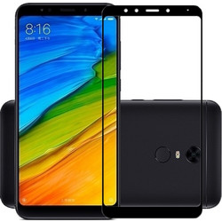 Tempered Glass Xiaomi Redmi 5 Plus Full Cover Μαύρο