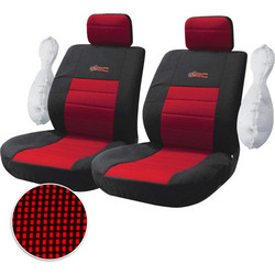 Autoline WRC Σετ Black / Red 2τμχ 10280.3