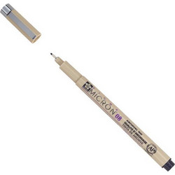 Sakura Pigma Micron μαρκαδόρος σχεδίου 08 0.5 mm μαύρο