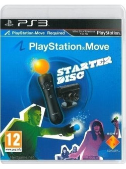 Move Starter Pack Used PS3