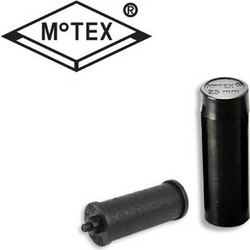 MOTEX ΜΕΛΑΝΙ ΕΤΙΚΕΤΤΟΓΡΑΦΟΥ 20mm MX-5500 ΜΑΥΡΟ