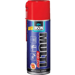 BISON MULTI SPRAY ΛΙΠΑΝΤΙΚΟ-ΑΝΤΙΣΚΩΡΙΑΚΟ 400ml - BISON (66323)