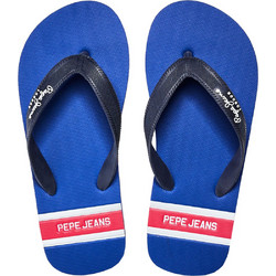 Pepe Jeans Παιδικές Σαγιονάρες για Αγόρι Royal Blue PBS70043-539
