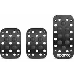 Πεταλιέρα μαύρη Sparco