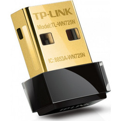 TP-Link TL-WN725N V2 Ασύρματος USB Αντάπτορας Δικτύου 150Mbps