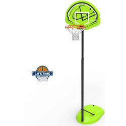 Lifetime Μπασκέτα με Βάση και Ρυθμιζόμενο Ύψος 167-228cm 90908