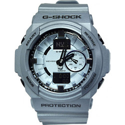 Casio Ανδρικό Ρολόι Χρονογράφος με Μπλε Λουράκι GA-150A-2AER