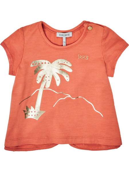 T-shirt με κοντά μανίκια Ikks XS10080-67