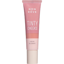Mon Reve Tinty Cheeks 02 Liquid Blush Lip & Cheek 14ml