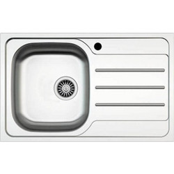 Excel Dimitra 720CMAS11 Ένθετος Νεροχύτης Inox 33309