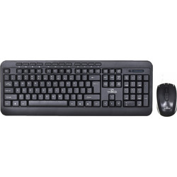 Titanum Akron Tk109 Black Ασύρματο Σετ Πληκτρολόγιο & Ποντίκι