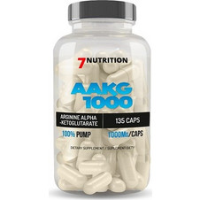 7Nutrition AAKG 1000 135 Κάψουλες