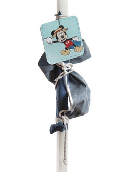 Λαμπάδα Βάπτισης Mickey Travel