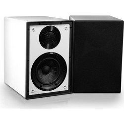 Cyrus One Linear Ζεύγος Ηχείων Hi-Fi Βιβλιοθήκης 120W 2 Δρόμων White
