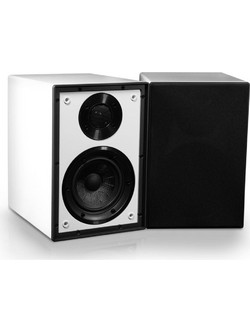 Cyrus One Linear Ζεύγος Ηχείων Hi-Fi Βιβλιοθήκης 120W 2 Δρόμων White
