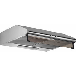 United UHS-8335 Ελεύθερος Απορροφητήρας 60cm με 2 Μοτέρ Inox